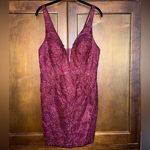 NWT coya homecoming dress